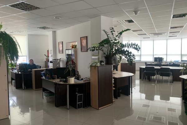 Сдается офис 180м open space  в БЦ С-Юнион метро Могилевская - фото 5