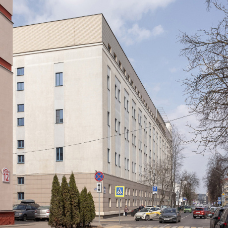 Фотография Сдаются офисы 160 +60+87м в БЦ на ул Фабрициуса, 8 , метро Институт Культуры - фото 11