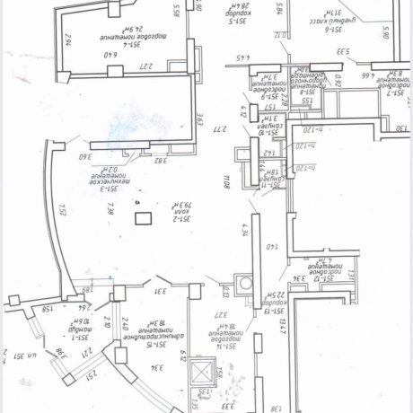 Фотография Продается офис 260м, ОТДЕЛЬНЫЙ ВХОД на проспекте Победителей-Славянский квартал  - фото 6