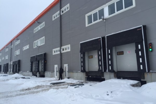 Сдается складской блок 1400м класса "А", стеллажи, отопление, пожаротушение автоматическое, д. Прилесье, 8 км от МКАД - фото 8