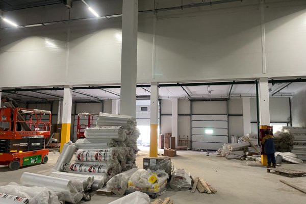 Сдаются новые современные  складские блоки 2460 - 2760 - 3500м,  Light Industrial в черте Минска - фото 7