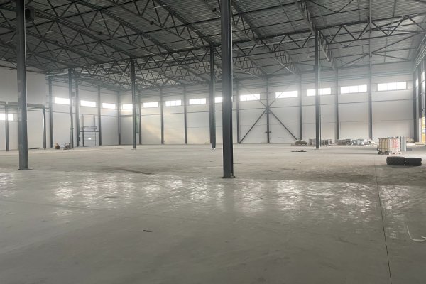 Продается новый склад от 1500 до 6000м В Фаниполь-зона СЭЗ, отопление, мощности 630 кват - фото 1