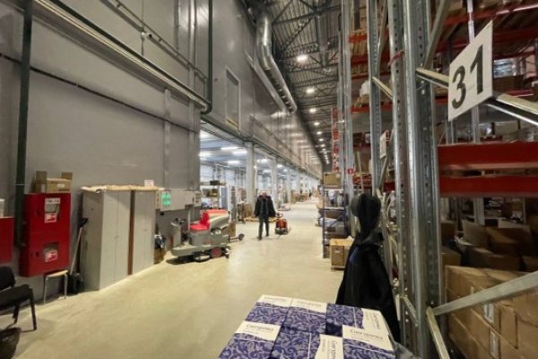 Продается Склад 13500 кв.м, 500м от МКАД,  с арендатором - инвестиция - фото 1