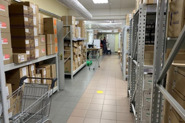 Сдается склад 700м на МКАД, отопление - фото 1