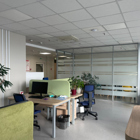 Фотография Сдается офис 370м в БЦ Грин метро Каменная горка - фото 1