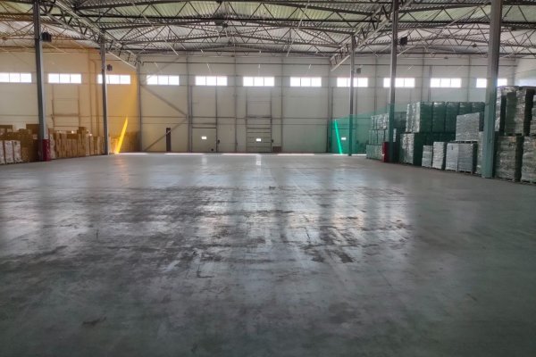 Сдается склад 1440м отопление, Фаниполь, зона СЭЗ, 12 км от МКАД, Брестское направление,&nbsp; - фото 1