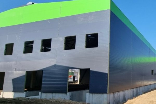Сдается склад 3700м Хатежино , возможно деление от 1500м, отопление - фото 1