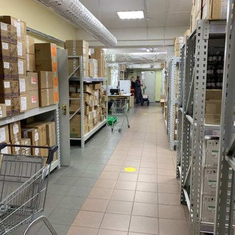 Фотография Сдается склад 700м на МКАД, отопление - фото 1