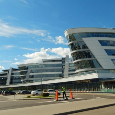 Фотография Сдается современный офис 750м в БЦ Ривьера на пр Победителей - фото 1