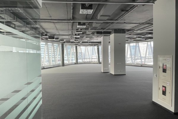 Сдается современный офис 750м в БЦ Ривьера на пр Победителей- напротив Минск Арена - фото 1