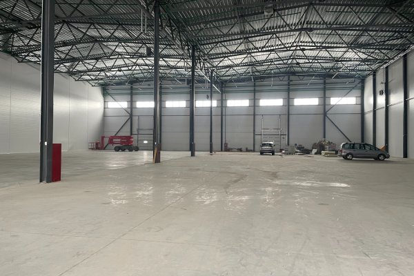 Сдается в&nbsp; аренду&nbsp; новый склад-производство,&nbsp; 2880м в Фаниполь, отопление, зона СЭЗ - фото 1