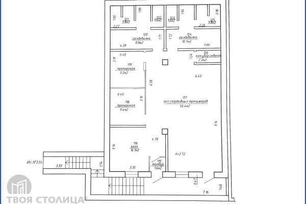Продается торговое помещение по адресу Минск, Каховская ул., 17 - фото 2