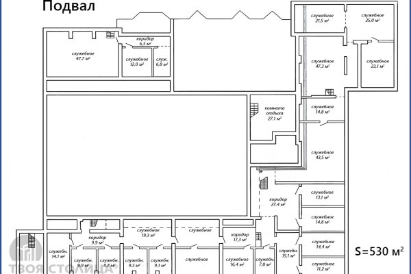 Продается Офис по адресу Минск, Казинца ул., 123 - фото 16