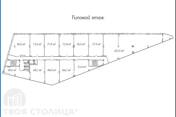 Сдается офисное помещение по адресу Минск, Тиражная ул., 150 - фото 2