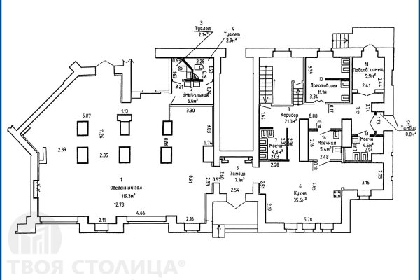 Продается Торговые по адресу Минск, Свердлова ул., 22 - фото 2