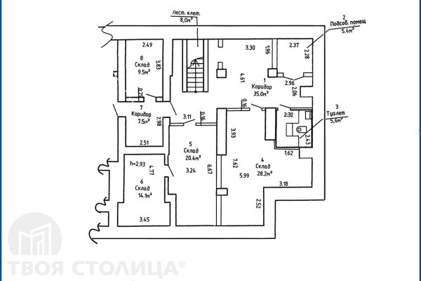 Продается Торговые по адресу Минск, Свердлова ул., 22 - фото 4