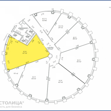Фотография Сдается офисное помещение по адресу Минск, Домбровская ул., 9 - фото 2