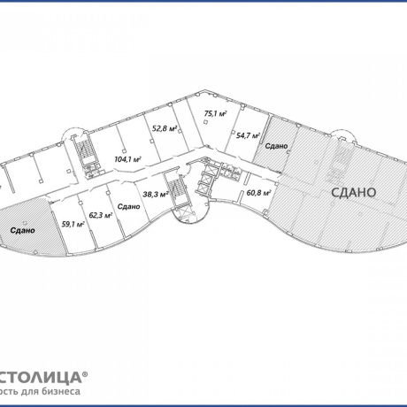 Фотография Сдается офисное помещение по адресу Минск, Партизанский просп., 178 2 - фото 2