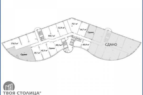 Сдается офисное помещение по адресу Минск, Партизанский просп., 178 2 - фото 2