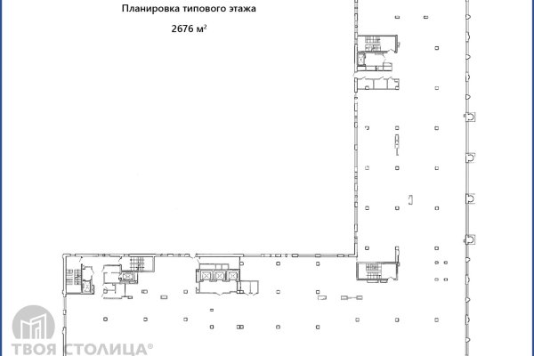 Сдается офисное помещение по адресу Минск, Интернациональная ул., 38 - фото 13