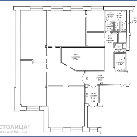 Фотография Продается офисное помещение по адресу Минск, Воронянского ул., 7 А - фото 2