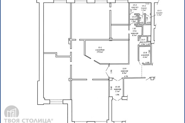 Продается офисное помещение по адресу Минск, Воронянского ул., 7 А - фото 2
