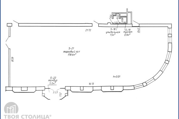 Сдается торговое помещение по адресу Минск, Сурганова ул., 29 - фото 2