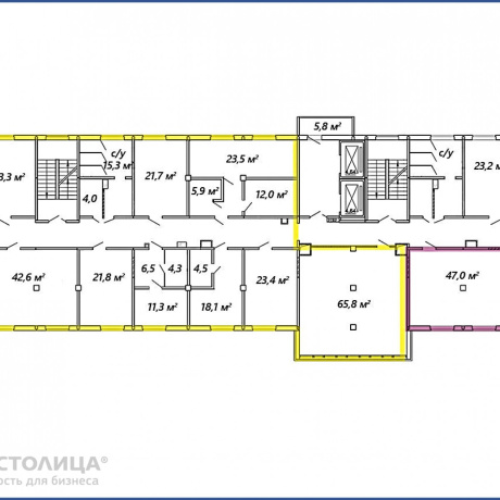Фотография Сдается офисное помещение по адресу Минск, Неманская ул., 24 - фото 2