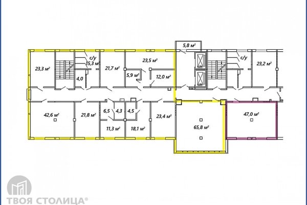 Сдается офисное помещение по адресу Минск, Неманская ул., 24 - фото 2