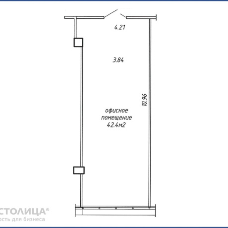 Фотография Сдается офисное помещение по адресу Минск, Логойский тракт, 37 - фото 2