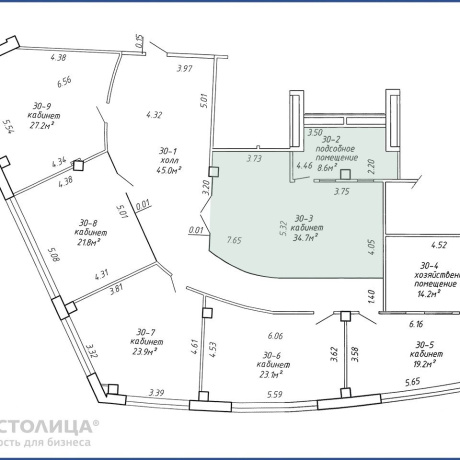 Фотография Сдается офисное помещение по адресу Минск, Городецкая ул., 38 А - фото 2