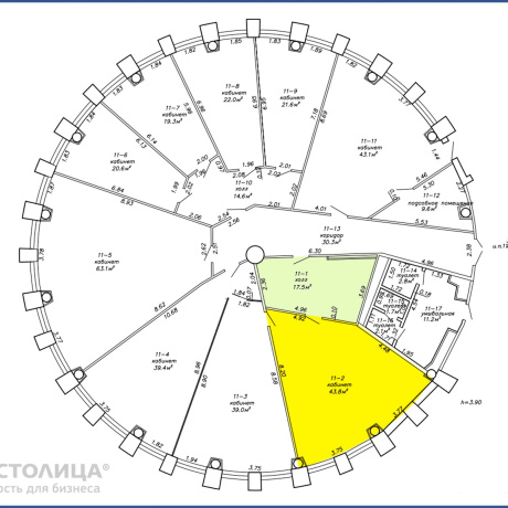 Фотография Сдается офисное помещение по адресу Минск, Домбровская ул., 9 - фото 2