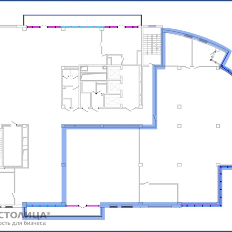 Фотография Сдается офисное помещение по адресу Минск, Клары Цеткин ул., 51 А - фото 2