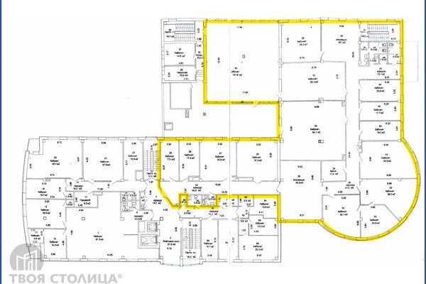 Продается офисное помещение по адресу Минск, Бирюзова ул., 10 а - фото 2