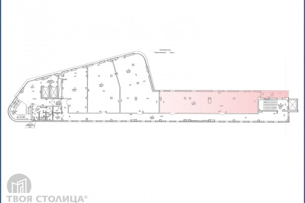 Сдается офисное помещение по адресу Минск, Чапаева ул., 4 А - фото 2