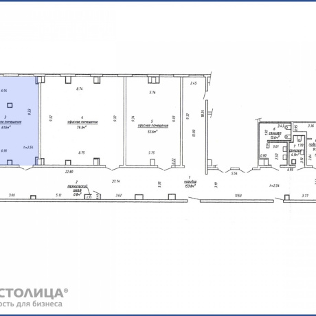 Фотография Сдается офисное помещение по адресу Минск, Толбухина ул., 2 - фото 5