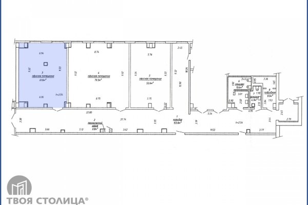 Сдается офисное помещение по адресу Минск, Толбухина ул., 2 - фото 5
