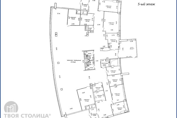 Сдается офисное помещение по адресу Минск, Шафарнянская ул., 11 - фото 2
