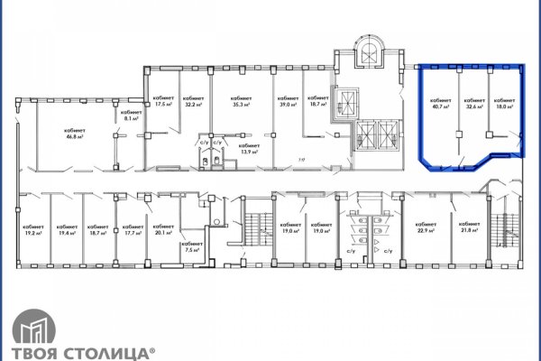 Сдается офисное помещение по адресу Минск, Тимирязева ул., 67 - фото 2