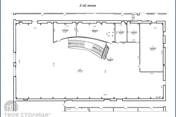 Сдается офисное помещение по адресу Минск, Нарочанская ул., 11 1 - фото 13