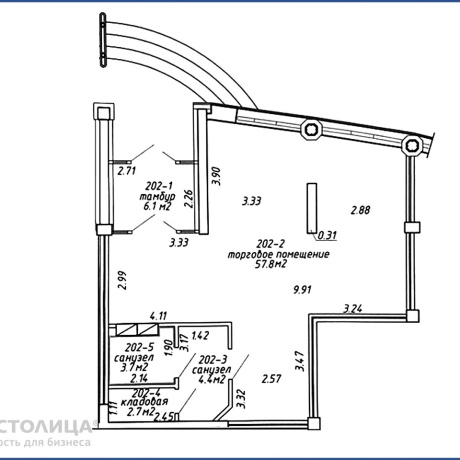 Фотография Сдается торговое помещение по адресу Минск, Лынькова ул., 35 - фото 2