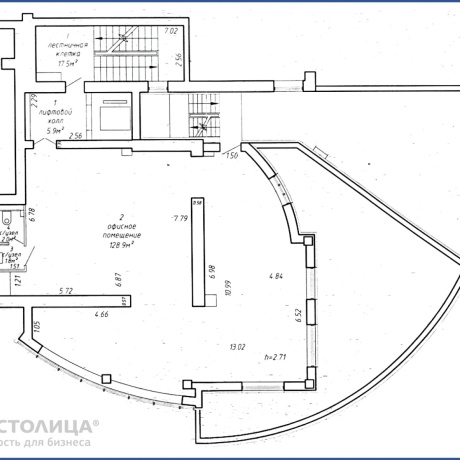 Фотография Сдается офисное помещение по адресу Минск, Богдановича ул., 108 - фото 2