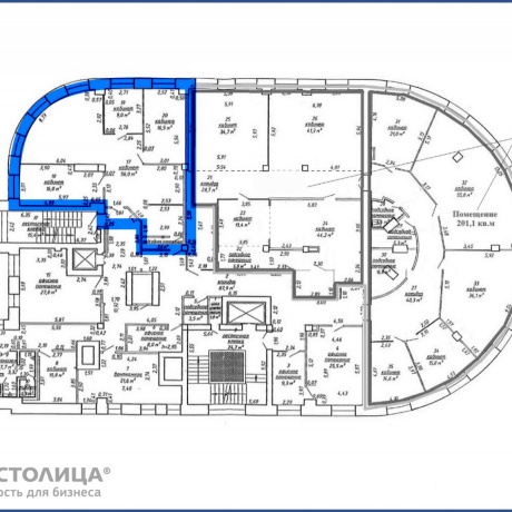 Фотография Сдается офисное помещение по адресу Минск, Кульман ул., 11 - фото 2