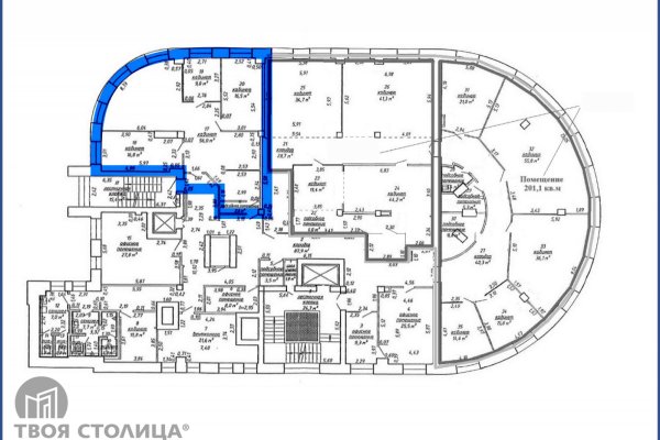 Сдается офисное помещение по адресу Минск, Кульман ул., 11 - фото 2