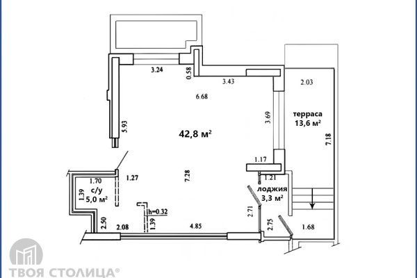 Сдается торговое помещение по адресу Минск, Игоря Лученка ул., 9 - фото 2
