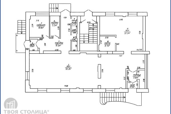 Сдается торговое помещение по адресу Минск, Независимости просп., 60 - фото 2