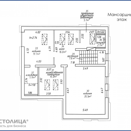 Фотография Сдается офисное помещение по адресу Минск, Струговская ул., 6 - фото 7