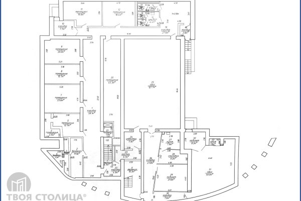 Продается офисное помещение по адресу Минск, Рокоссовского просп., 136 А - фото 11