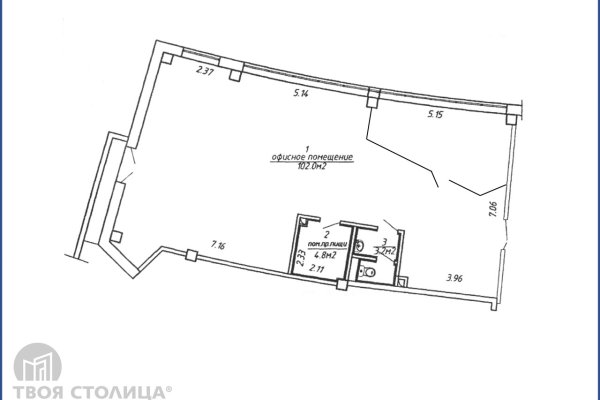 Сдается офисное помещение по адресу Минск, Шафарнянская ул., 11 - фото 2