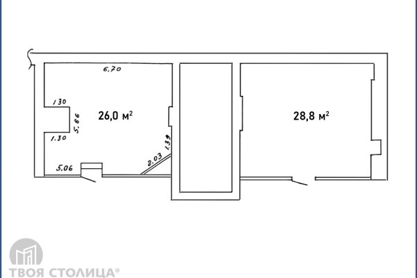 Продается офисное помещение по адресу Минск, Ленина ул., 11 - фото 2